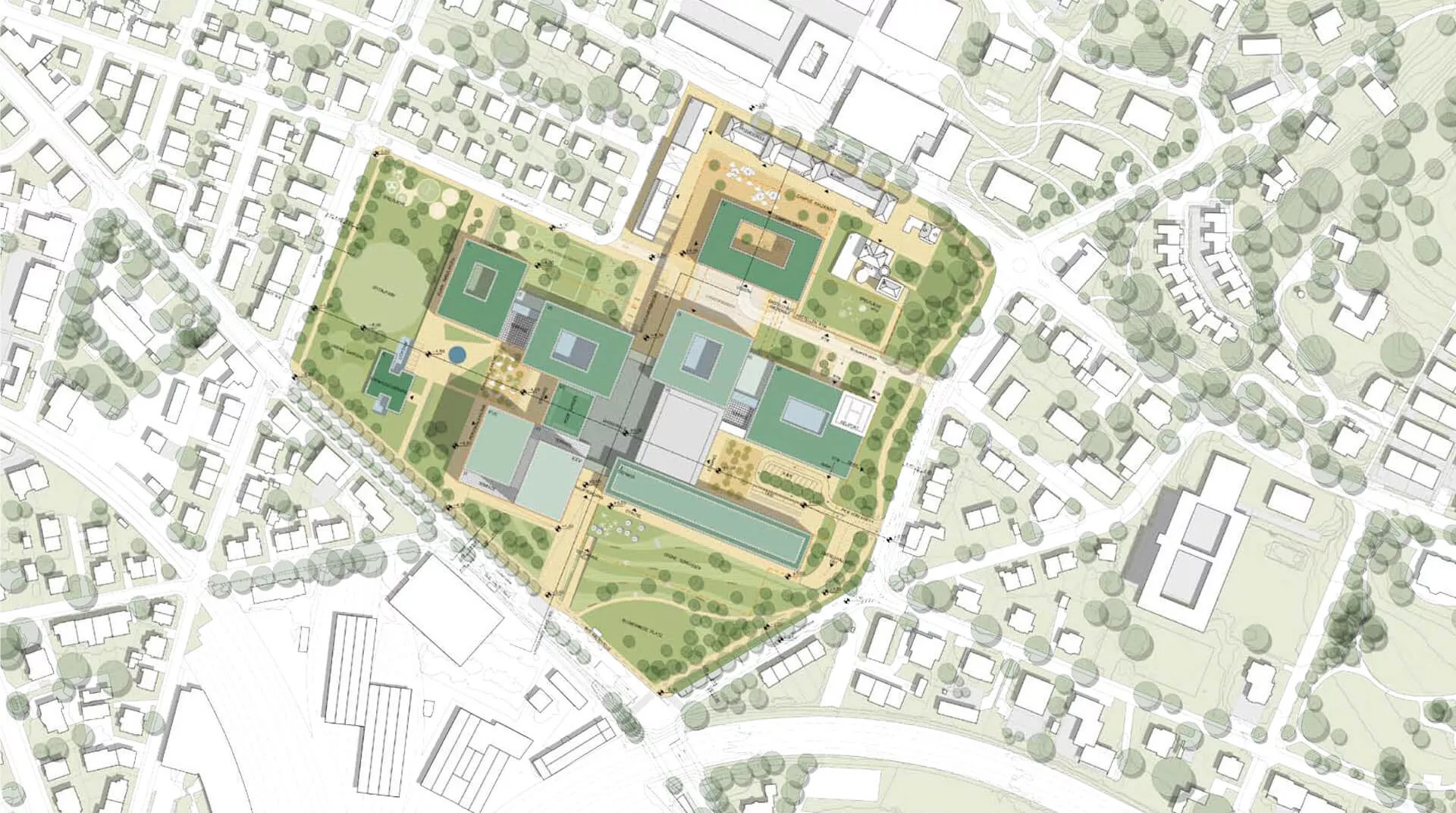 Masterplan Kantonsspital Winterthur